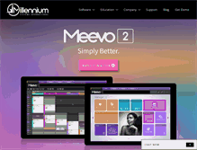 Tablet Screenshot of millenniumsi.com